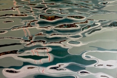 Water Reflection Abstraction III